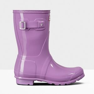 hunter boots thistle